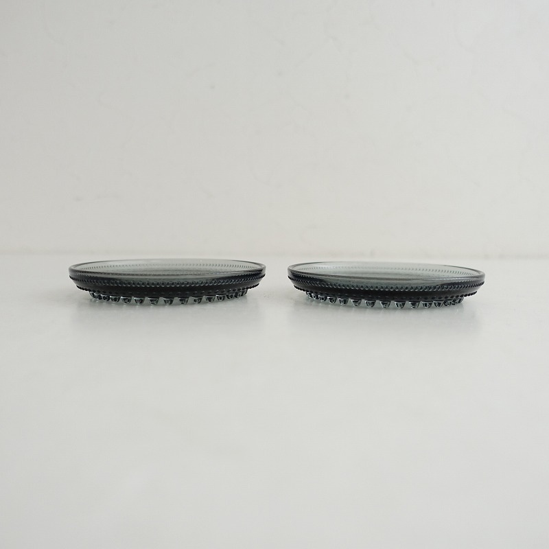 ֿ̲/å iittala Kastehelmi ƥإ ץ졼 졼 10cm 2å   (wa23-2508-64)91I52