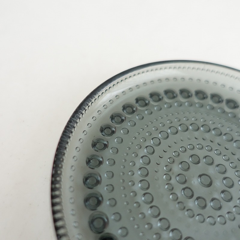 ֿ̲/å iittala Kastehelmi ƥإ ץ졼 졼 10cm 2å   (wa23-2508-64)91I52