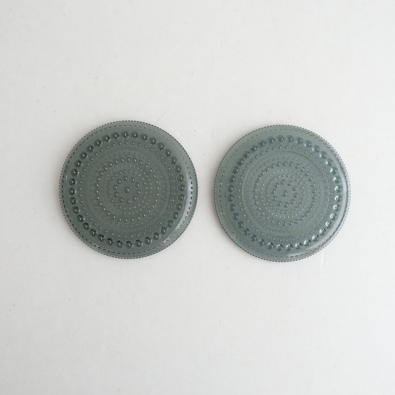 ֿ̲/å iittala Kastehelmi ƥإ ץ졼 졼 10cm 2å   (wa23-2508-64)91I52