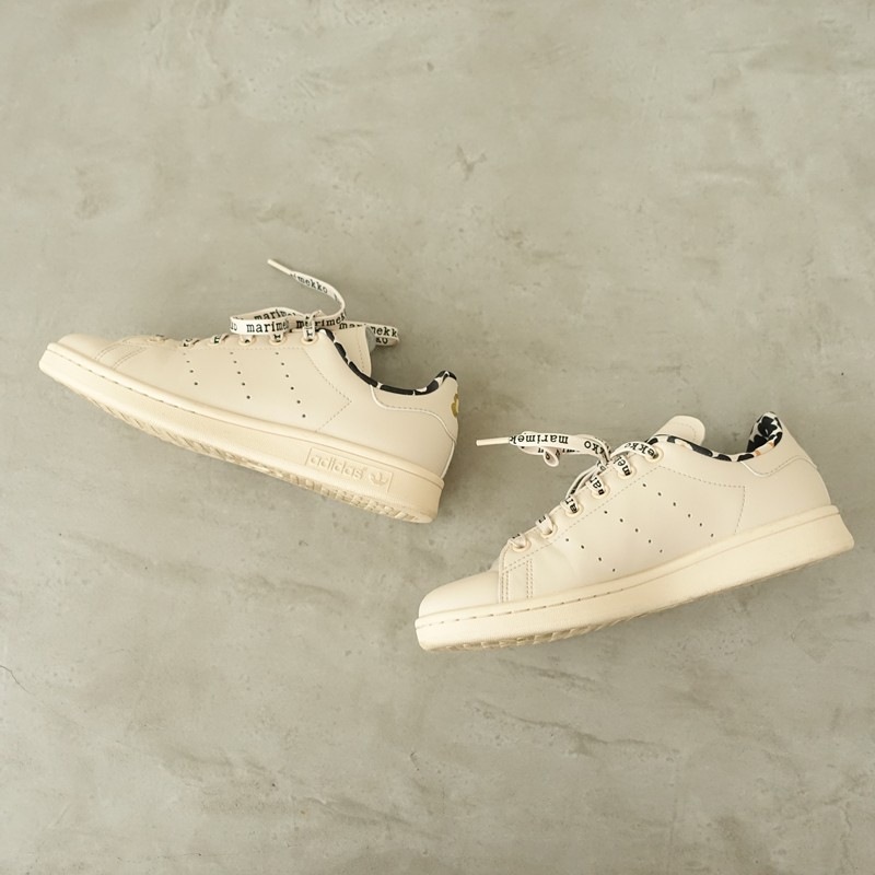 �����1���ۥ��ǥ������ߥޥ��å� adidas��marimekko Stan Smith ���ˡ����� US4.5/UK4/JP225/CHN225/23  US4.5/UK4/JP225/CHN225 (sh7-2607-195)��62H62��