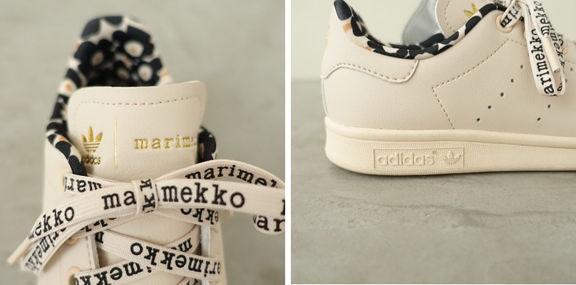 �����1���ۥ��ǥ������ߥޥ��å� adidas��marimekko Stan Smith ���ˡ����� US4.5/UK4/JP225/CHN225/23  US4.5/UK4/JP225/CHN225 (sh7-2607-195)��62H62��