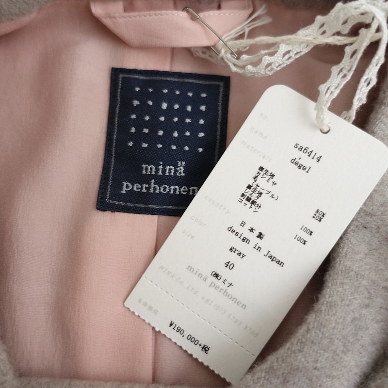 ������/���20���ۥߥʥڥ�ۥͥ� mina perhonen degel ���֥�֥쥹�ȥ����ߥ䥻���֥륳����  40 (jk1-2509-302)��21J52��