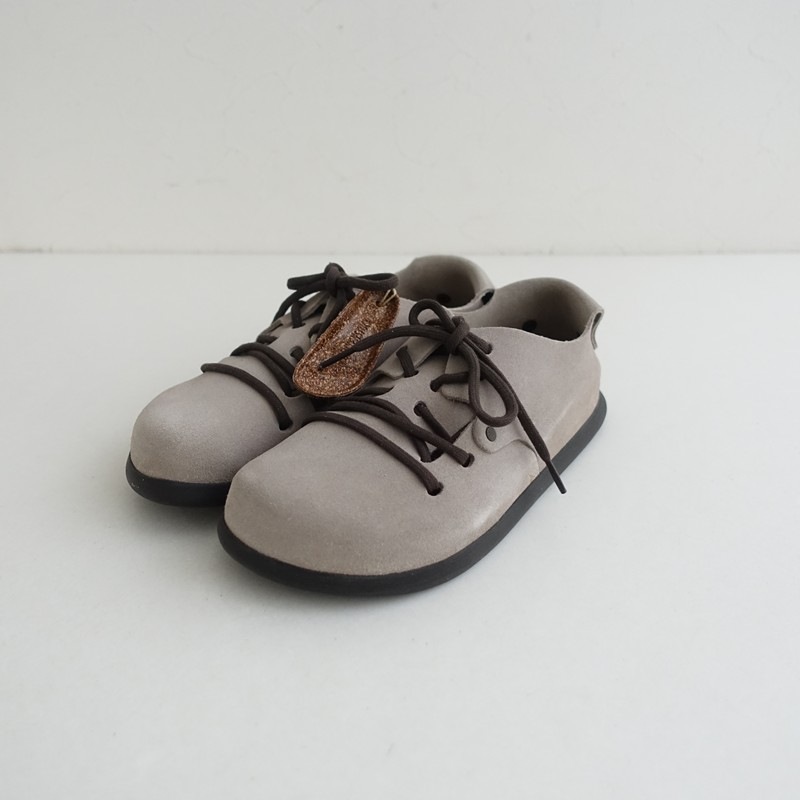 美品】ビルケンシュトック BIRKENSTOCK Montana スエードレースアップ 