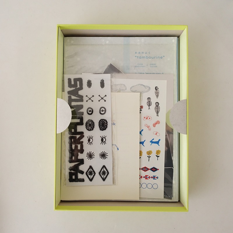 ��̤����/���1.7���ۥߥʥڥ�ۥͥ� mina perhonen paperper box   (ac7-2502-41)��70C52��