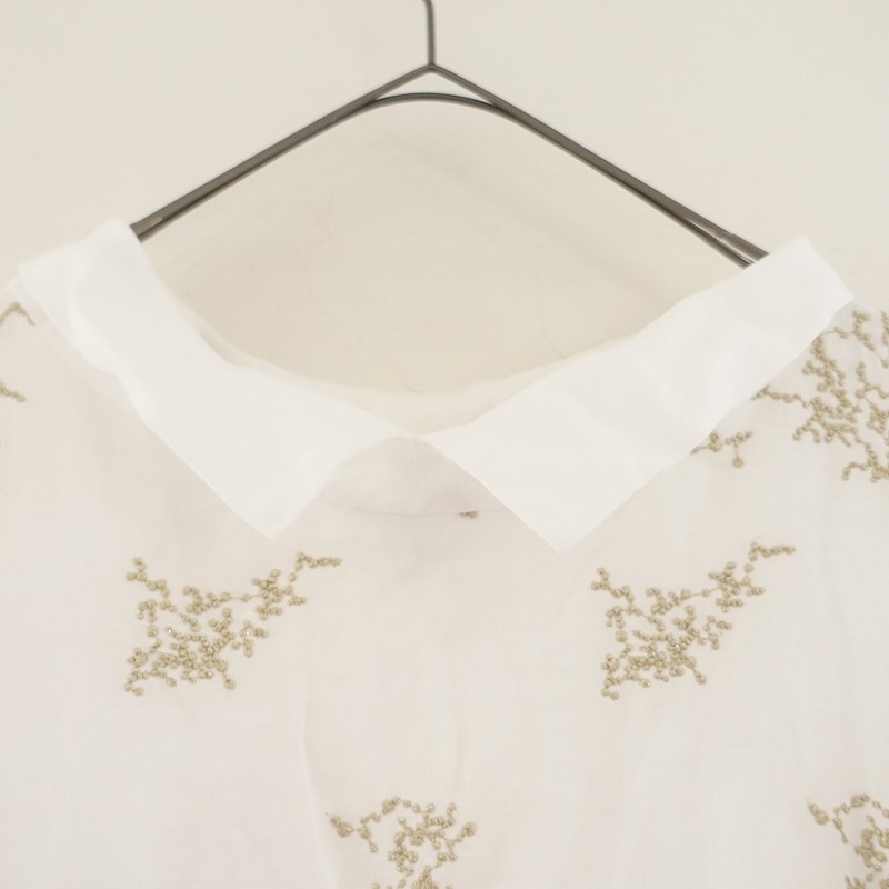 定価7.3万】ミナペルホネン mina perhonen senko-hanabi 刺しゅう