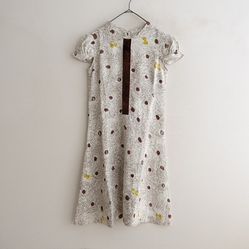 定価5.8万】ミナペルホネン mina perhonen papillon ワンピース 1 (25 