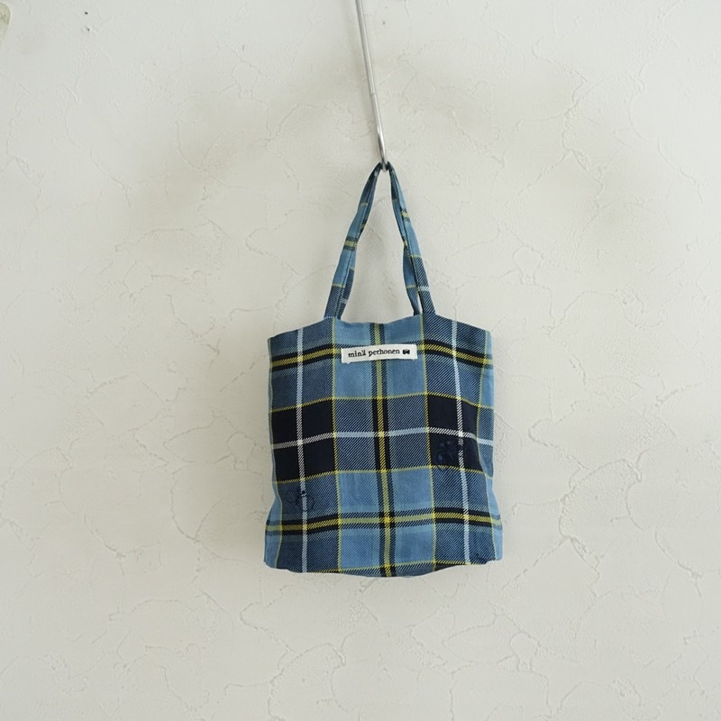 ミナペルホネン mina perhonen 伊勢丹新宿イベント限定 tartan choucho