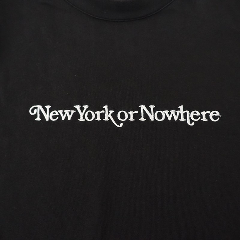 ��2024SS�ۥ˥塼�衼�������Ρ������� NEWYORK OR NOWHERE �����ɤ��夦T�����  MD (25-2510-280)��11K52��