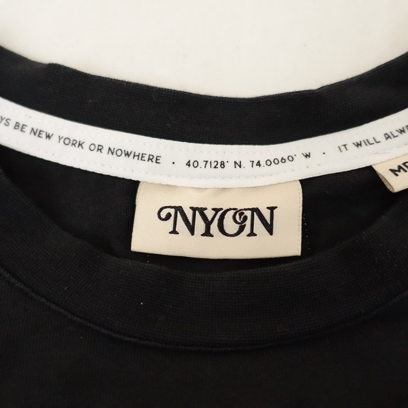 ��2024SS�ۥ˥塼�衼�������Ρ������� NEWYORK OR NOWHERE �����ɤ��夦T�����  MD (25-2510-280)��11K52��