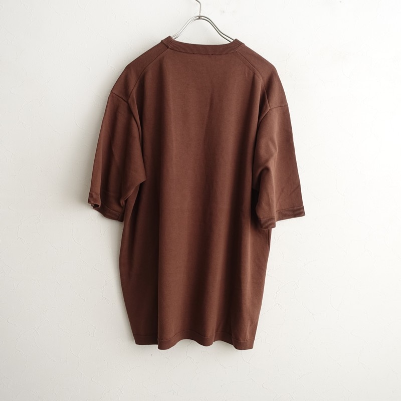 �ڥ��/���3.3���ۥ����ȥ� ATON NATURAL DYE HALF SLEEVE SWEATER ȾµT�����  6 (1-2511-16)��10L52��