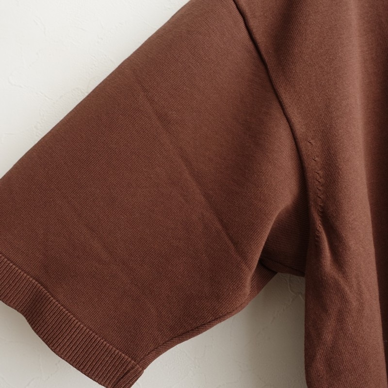 �ڥ��/���3.3���ۥ����ȥ� ATON NATURAL DYE HALF SLEEVE SWEATER ȾµT�����  6 (1-2511-16)��10L52��