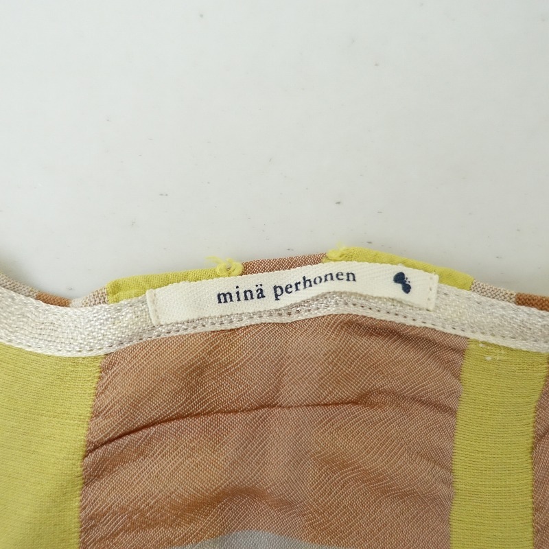 ���񤢤�ۥߥʥڥ�ۥͥ� mina perhonen voleur de fleur �ե��֥饦��  - (1-2404-678)��40F42��