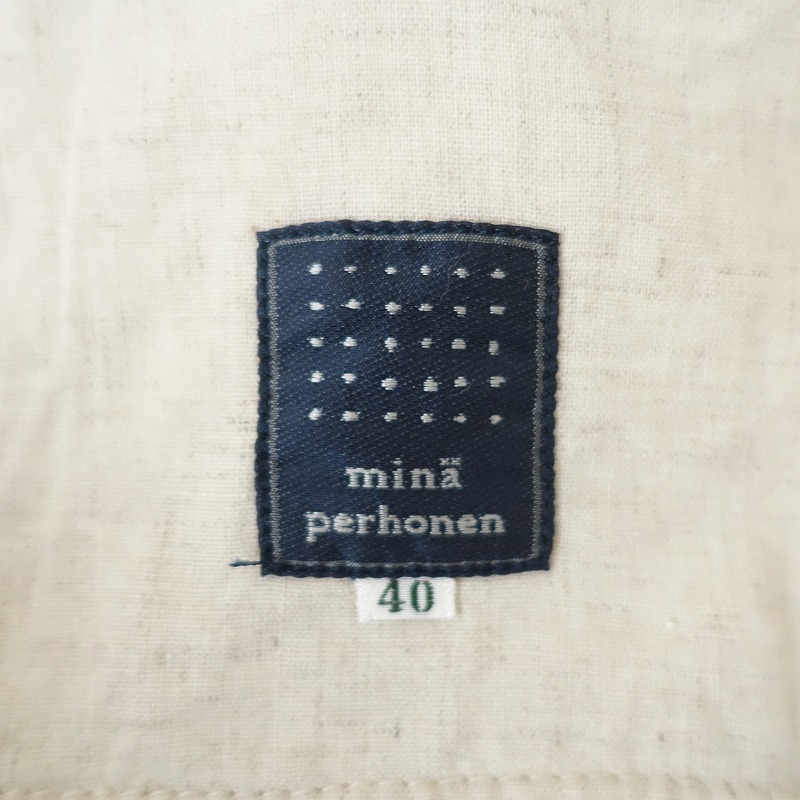 �ߥʥڥ�ۥͥ� mina perhonen always �ǥ˥�ѥ��  40 (33-2408-522)��32I42��