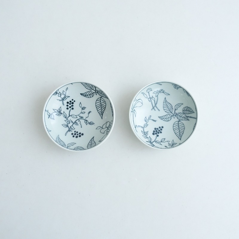 artekアルテック scopeスコープ 三寸皿 印判 Lehti 2枚組