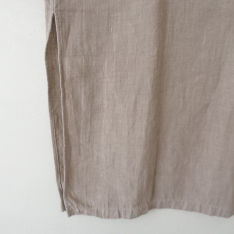 /2.0ۥ२ evam eva vie linen tunic  M (4-2508-68)82I52