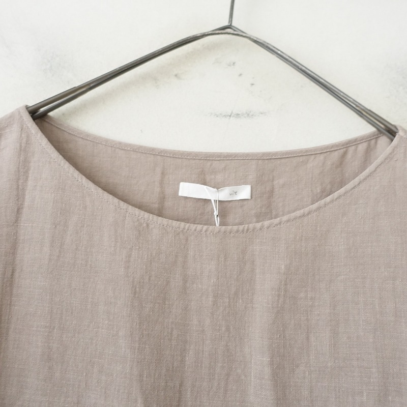 /2.0ۥ२ evam eva vie linen tunic  M (4-2508-68)82I52