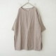 /2.0ۥ२ evam eva vie linen tunic  M (4-2508-68)82I52