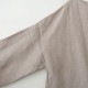 /2.0ۥ२ evam eva vie linen tunic  M (4-2508-68)82I52