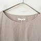 /2.0ۥ२ evam eva vie linen tunic  M (4-2508-68)82I52