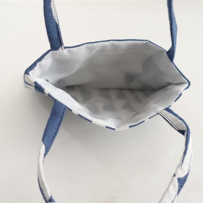 未使用】ミナペルホネン mina perhonen cloudy flower mini bag ミニ