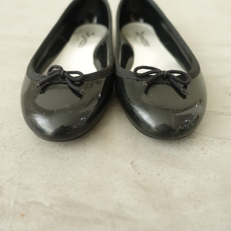 �����2.6���ۥ�ڥå� repetto Cendrillon Baby �Х쥨�ե�å� �쥤�󥷥塼�� 36/22  36 (sh7-2607-194)��62H62��