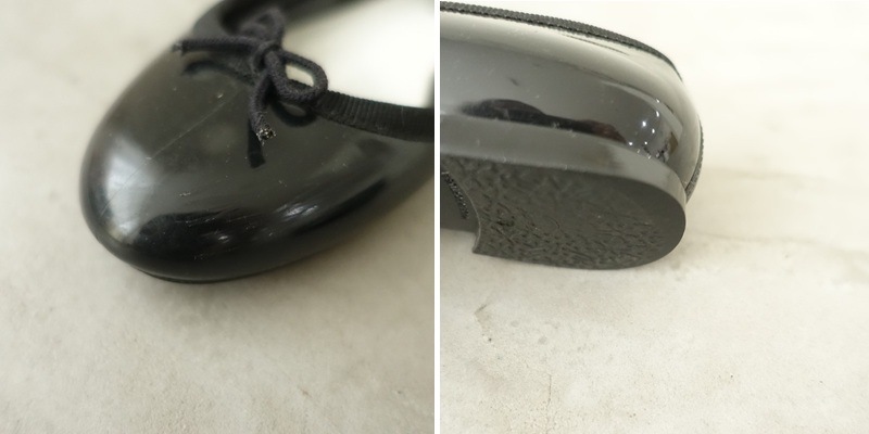 �����2.6���ۥ�ڥå� repetto Cendrillon Baby �Х쥨�ե�å� �쥤�󥷥塼�� 36/22  36 (sh7-2607-194)��62H62��
