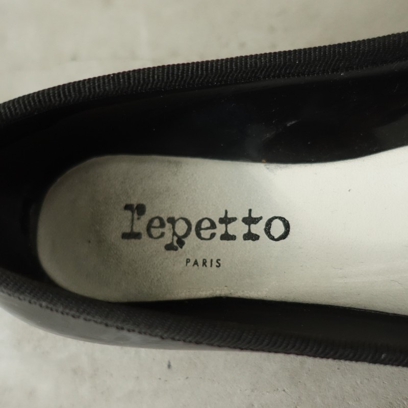 �����2.6���ۥ�ڥå� repetto Cendrillon Baby �Х쥨�ե�å� �쥤�󥷥塼�� 36/22  36 (sh7-2607-194)��62H62��
