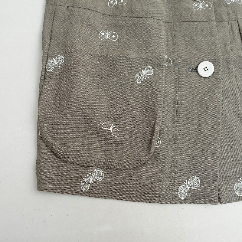 �ߥʥڥ�ۥͥ���ɥ꡼ mina perhonen laundry choucho �ɤ��夦��ͥ�饤�ȥ�����  38 (jk1-2509-301)��21J52��