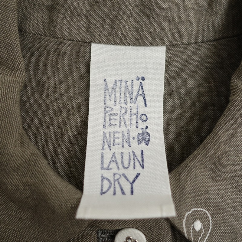 �ߥʥڥ�ۥͥ���ɥ꡼ mina perhonen laundry choucho �ɤ��夦��ͥ�饤�ȥ�����  38 (jk1-2509-301)��21J52��