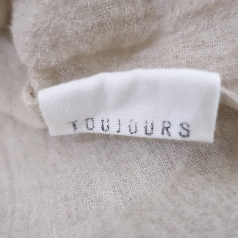 �ȥ����塼 TOUJOURS �����ߥ��ͥ�إ�꡼�ͥå�����˥å��ץ륪���С�  F (1-2604-348)��71E62��