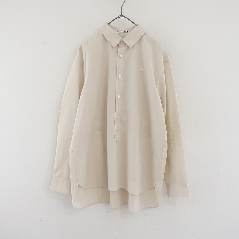 �ڥ��/����/2023SS/���3.8���ۥߥʥڥ�ۥͥ� mina perhonen loma �ץ륪���С������  ��� S (k25-2502-307)��51C52��