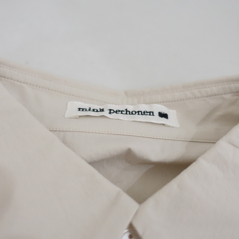 �ڥ��/����/2023SS/���3.8���ۥߥʥڥ�ۥͥ� mina perhonen loma �ץ륪���С������  ��� S (k25-2502-307)��51C52��