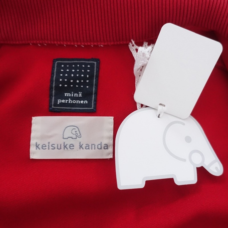美品/定価5.2万】ケイスケカンダ keisuke kanda×ミナペルホネン