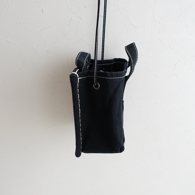 定価2.8万】エバゴス ebagos かご袋 カゴポシェット 防水