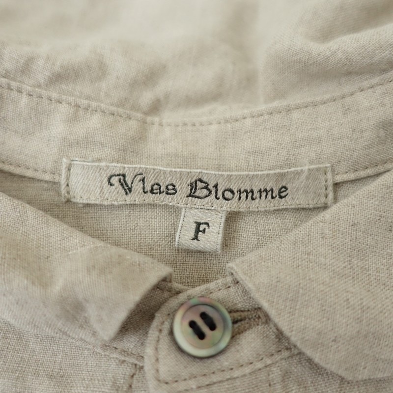 ���饹�֥�� Vlas Blomme ��ͥ󥷥��  F (33-2609-191)��40J62��