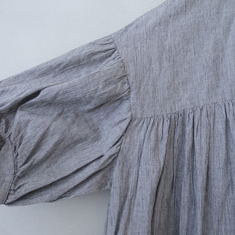 ✨美品✨オオカミとフクロウ オオカミと野ばらの協奏曲 7分袖ワンピース リネン 10%OFF】オオカミとフクロウ オオカミと野ばらの協奏曲“5分袖