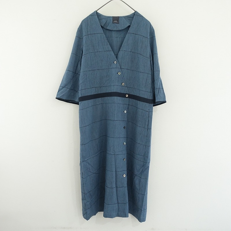 �ߥʥڥ�ۥͥ� mina perhonen misty line ������֥���7ʬµ�ץ��ȥɥ쥹  36 (k33-2507-168)��40H52��