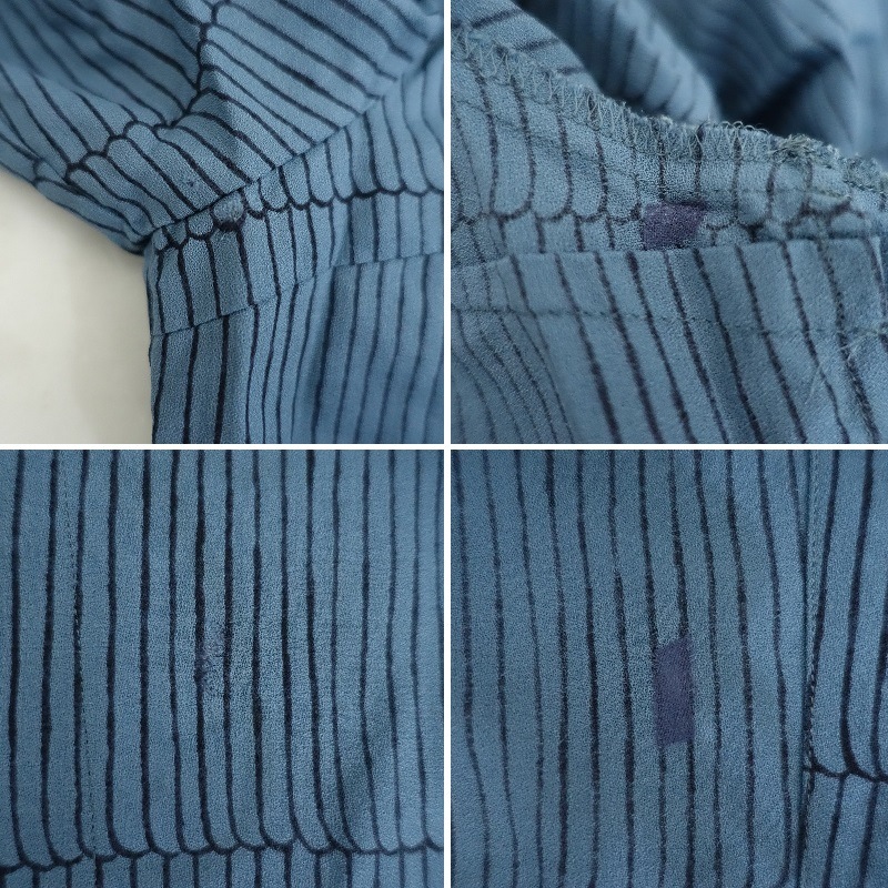 �ߥʥڥ�ۥͥ� mina perhonen misty line ������֥���7ʬµ�ץ��ȥɥ쥹  36 (k33-2507-168)��40H52��