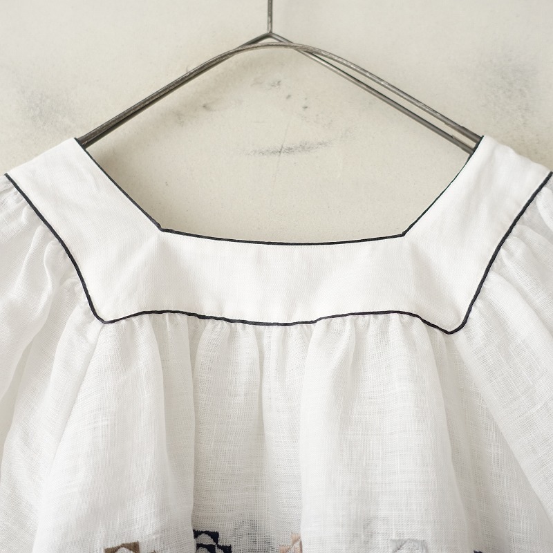 ��̤����/23SS/���4.9���ۥߥʥڥ�ۥͥ� mina perhonen forest candy��ͥ�ե��EMB����å��֥饦��  38 (2-2411-559)��03L42��