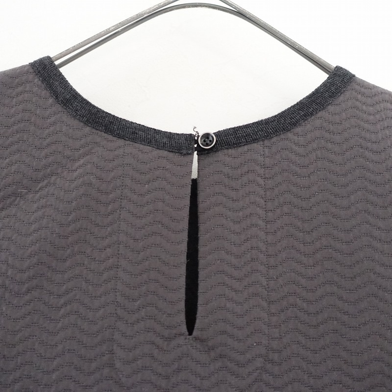 1.6ۥ yuni IS LIKE A FLOWER TO ME. reversible jacquard ٥  F (27-2507-126)21H52