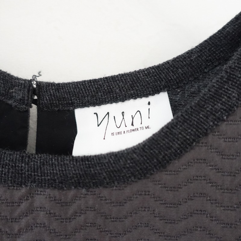 1.6ۥ yuni IS LIKE A FLOWER TO ME. reversible jacquard ٥  F (27-2507-126)21H52