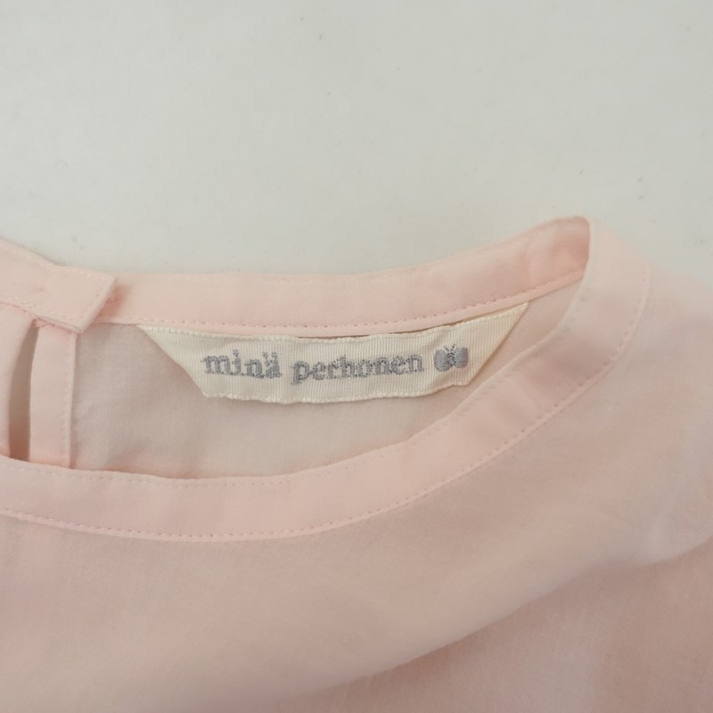 �����2.7���ۥߥʥڥ�ۥͥ� �ͥ��ȥ顼�� mina perhonen neutraali sorbet ���åȥ�֥饦��  36 (27-2603-25)��50D62��