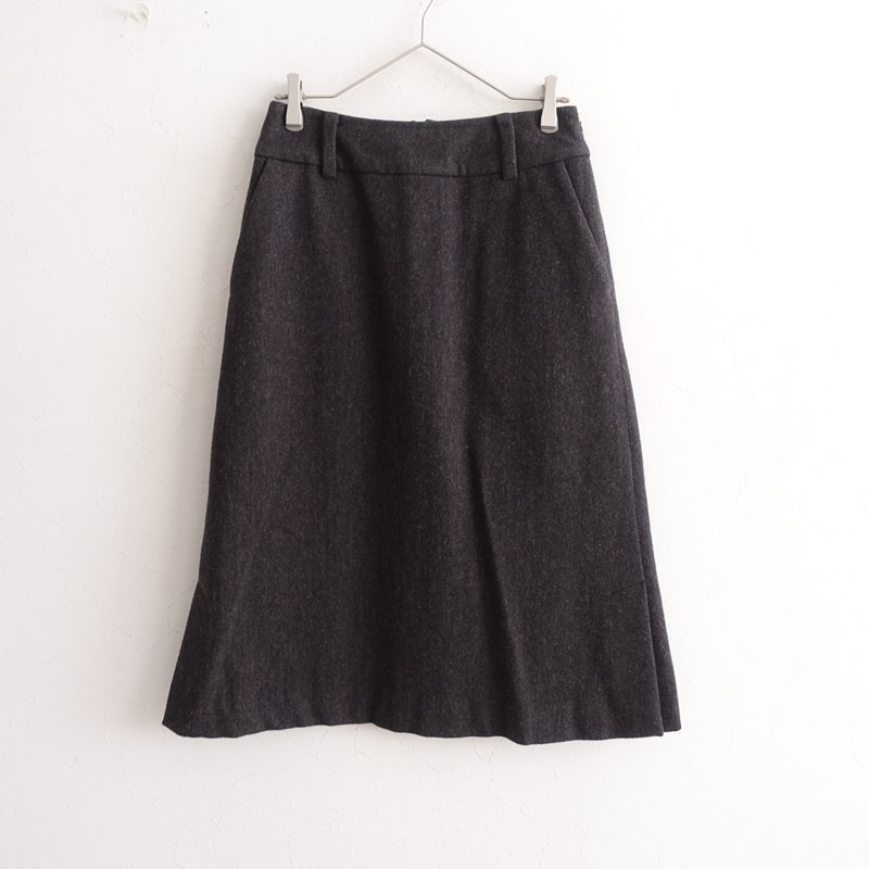 マーガレットハウエル MHL. ウールスカート 3 (sk1-2511-578)【62L52