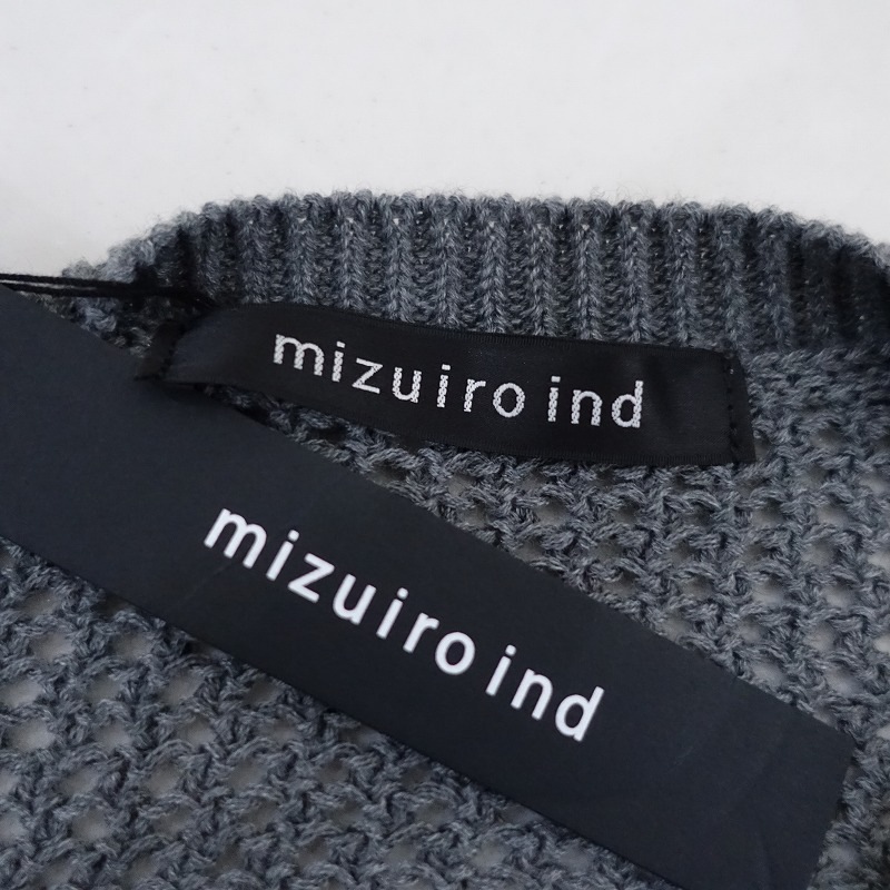 2024AW/̤/1ۥߥ mizuiro-ind å奯롼ͥåץ륪С  - (1-2501-14)10B52