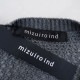 2024AW/̤/1ۥߥ mizuiro-ind å奯롼ͥåץ륪С  - (1-2501-14)10B52