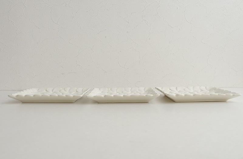 ʡۥ󥬥饱ߥå JENGGALA KERAMIK FRANGIPANI DISH ץ졼18cm3祻å   (wa84-2508-76)01I52