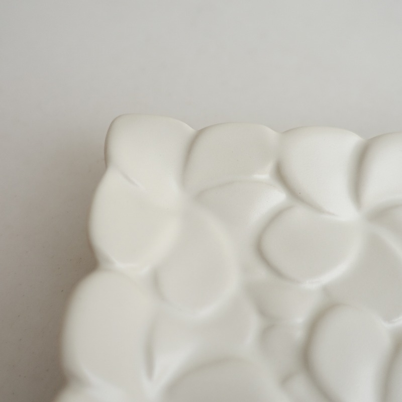 ʡۥ󥬥饱ߥå JENGGALA KERAMIK FRANGIPANI DISH ץ졼18cm3祻å   (wa84-2508-76)01I52