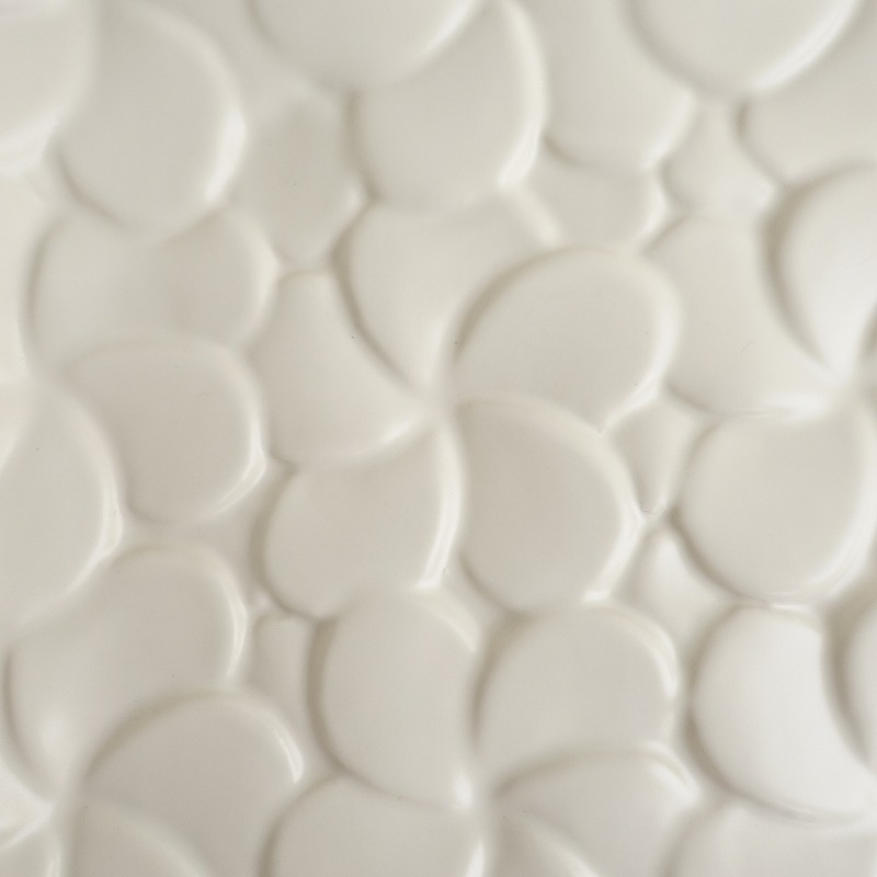 ʡۥ󥬥饱ߥå JENGGALA KERAMIK FRANGIPANI DISH ץ졼18cm3祻å   (wa84-2508-76)01I52