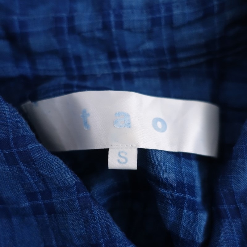 ���� ����ǥ���륽�� TAO COMME des GARCONS ���㥤�ʥܥ���ݶߥ����å��֥饦��  S (25-2603-496)��12D62��