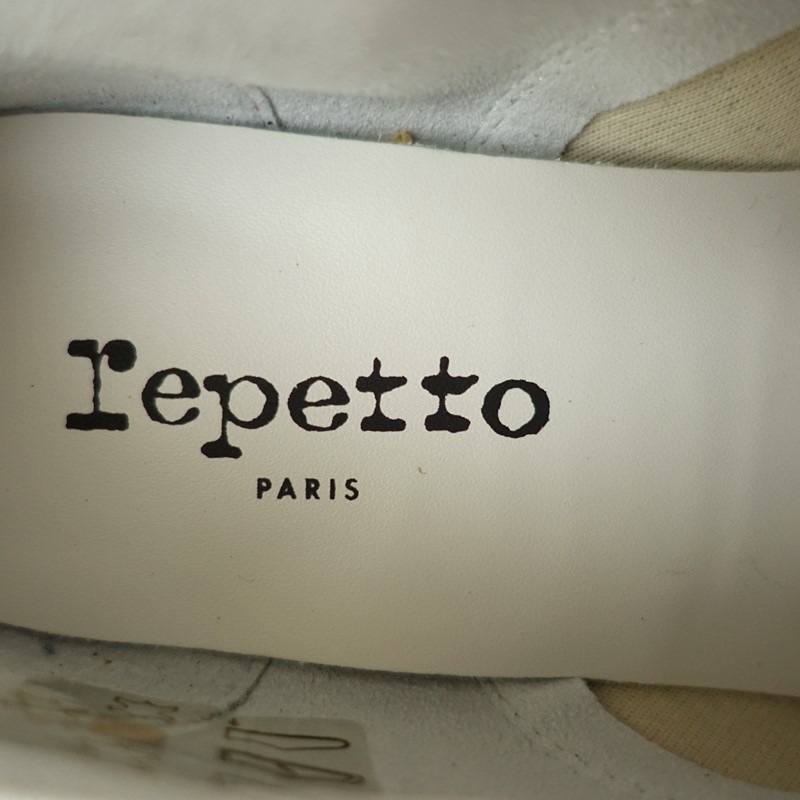 ������/���4.4���ۥ�ڥå� repetto Zizi ���å����ե����ɥ��塼�� 37/23  37 (sh7-2607-132)��11H62��